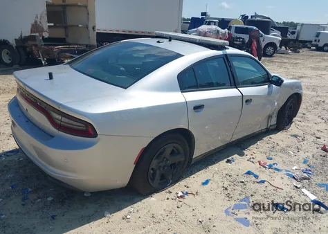 2021 Dodge Charger Police Rwd z USA, uszkodzony, nr VIN 2C3CDXAT3MH578330